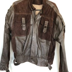 Men's Leather Jacket